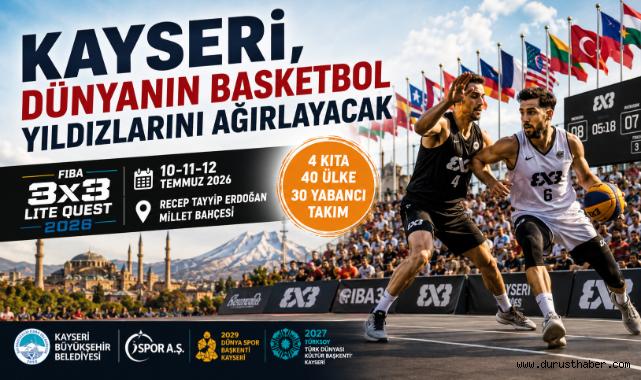 Kayseri, Dünyanın Basketbol Yıldızlarını Ağırlayacak