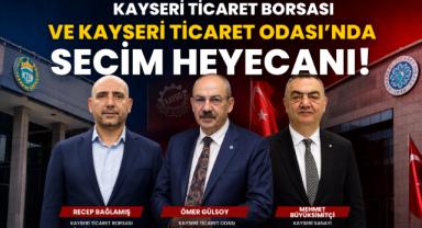 Kayseri Ekonomi Dünyasında Yeni Dönem Hazırlığı: Oda ve Borsalarda Seçim Heyecanı