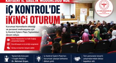 Kayseri İl Sağlık Müdürlüğü’nde