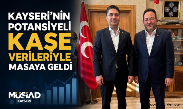 Kayseri'nin Potansiyeli KAŞE Verileriyle Masaya Geldi