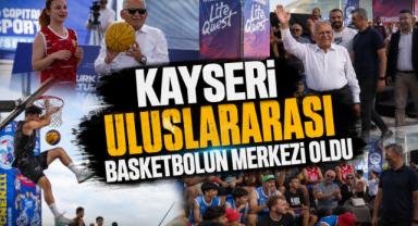 Kayseri Uluslararası Basketbolun Merkezi Oldu