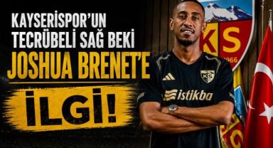 Kayserispor'da Joshua Brenet İçin Transfer Hareketliliği