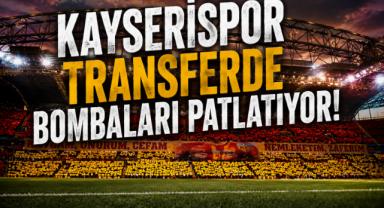 Kayserispor Transferde Bombaları Patlatıyor