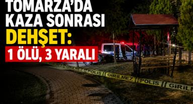 Kaza Sonrası Ortalık Karıştı: 1 Ölü, 3 Yaralı