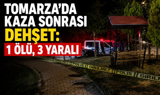 Kaza Sonrası Ortalık Karıştı: 1 Ölü, 3 Yaralı