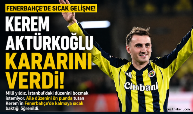 Kerem Aktürkoğlu'nun Geleceğiyle İlgili Dikkat Çeken İddia!