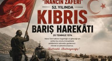 Kıbrıs Zaferi'nin 52. Yılında Vefa Günü