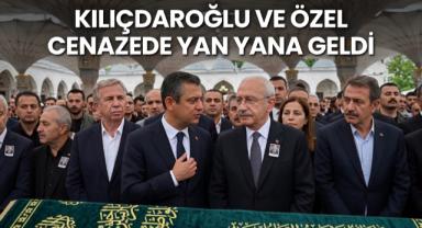 Kılıçdaroğlu ve Özel cenazede yan yana geldi