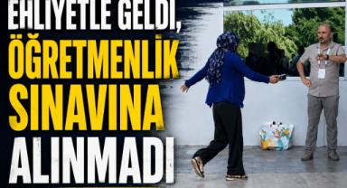 Kimliğini Unutan Aday Sınav Kapısında Çıldırdı