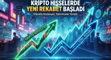 Kripto Hisselerde Yeni Rekabet Başladı