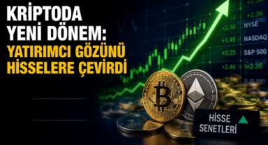Kriptoda yeni dönem: Yatırımcı gözünü hisselere çevirdi