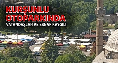 Kurşunlu Otoparkı'nda neler oluyor?