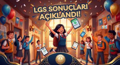 LGS Sonuçları Erişime Açıldı