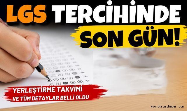 LGS Tercihlerinde Son Saatler! Kritik Süreç Yarın Bitiyor