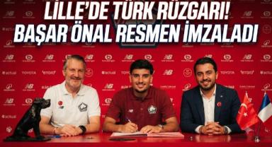 Lille'de Türk rüzgarı! Başar Önal resmen imzaladı