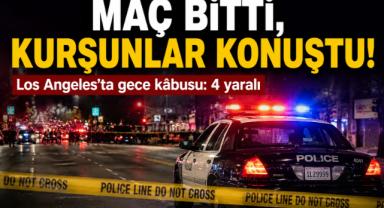 Maç Bitti, Kurşunlar Konuştu: Los Angeles'ta Gece Kâbusu