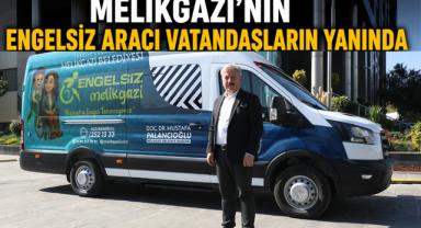 Melikgazi’nin Engelsiz Aracı Vatandaşların Yanında