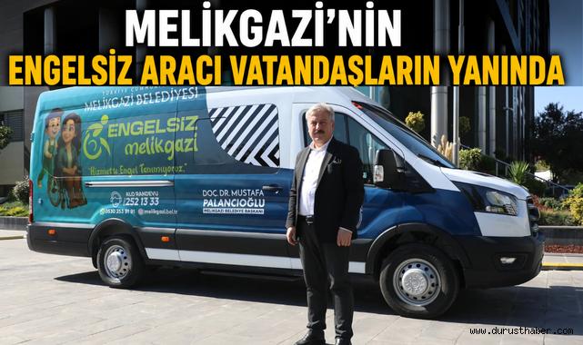 Melikgazi’nin Engelsiz Aracı Vatandaşların Yanında