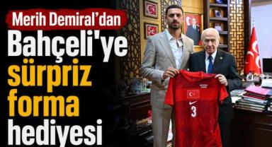 Merih Demiral'dan Devlet Bahçeli'ye Ziyaret