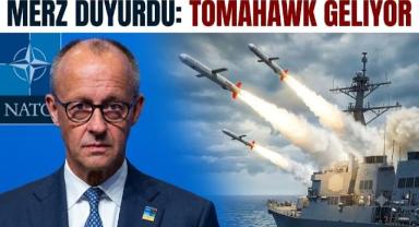 Merz Duyurdu: Tomahawk Geliyor