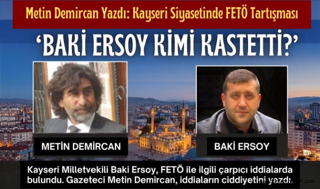 Metin Demircan yazdı: