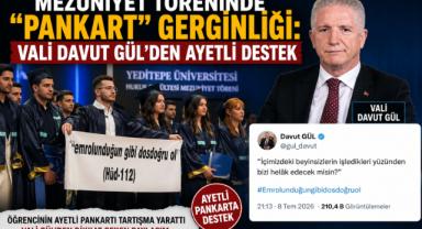 Mezuniyet Töreninde 