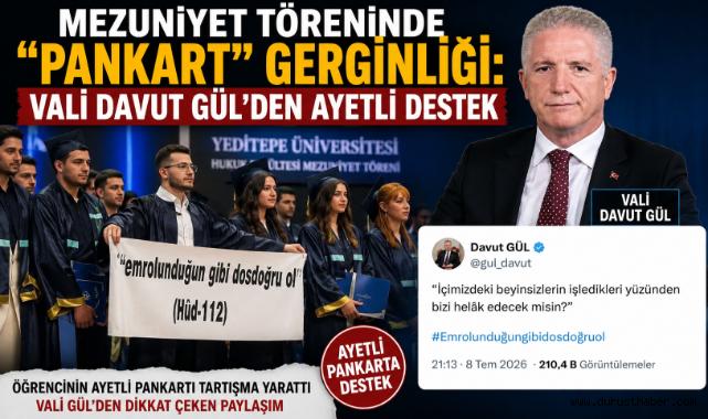 Mezuniyet Töreninde