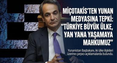 Miçotakis'ten Yunan Medyasına Tepki: 