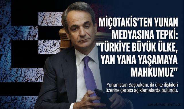 Miçotakis'ten Yunan Medyasına Tepki: