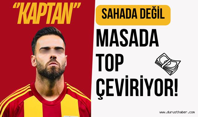 Miguel Cardoso: Sahada Değil, Transfer Masasında Top Çeviren Kaptan!