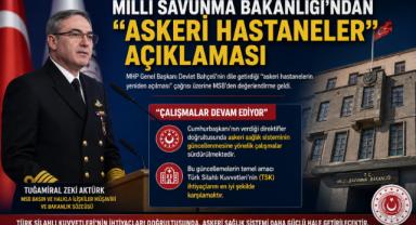 Milli Savunma Bakanlığı'ndan 