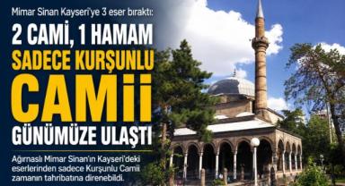 Mimar Sinan'ın Kayseri'de Ayakta Kalan Tek Mirası