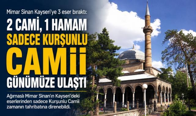 Mimar Sinan'ın Kayseri'de Ayakta Kalan Tek Mirası
