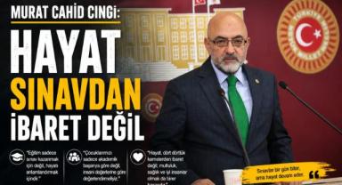Murat Cahid Cıngı'dan YKS Sonrası Gençlere Moral Mesajı