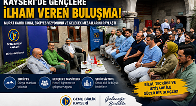 Murat Cahid Cıngı'ndan Gençlere Geleceği Şekillendirecek Mesajlar