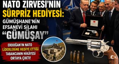 NATO Zirvesi’nin Sürpriz Hediyesi: Gümüşhane’nin Efsanevi Silahı