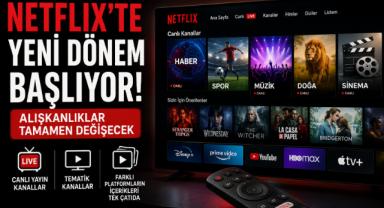 Netflix'te Yeni Dönem! İzleme Alışkanlığı Değişebilir