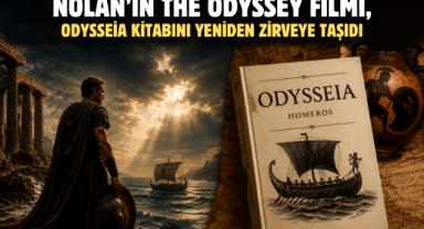 Nolan Etkisi! Odysseia Kitabına Büyük İlgi Patlaması