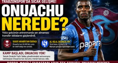 Onuachu Krizi! Kampa Katılmaması Gündem Oldu
