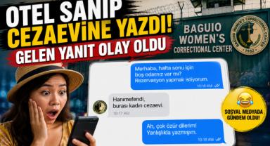 Otel Sanıp Cezaevine Yazdı! Gelen Yanıt Sosyal Medyayı Güldürdü