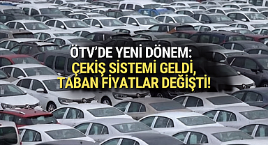ÖTV'de Deprem Etkisi: Çekiş Sistemi Geldi, Taban Fiyatlar Uçtu!