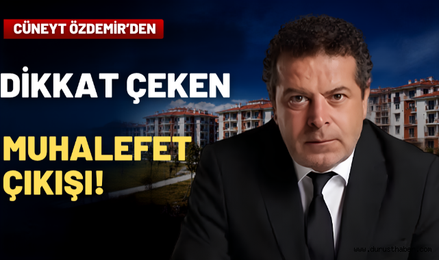 Özdemir: 500 Bin Konut Devletin Büyük Başarısı