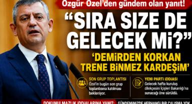 Özgür Özel'den Gündem Olan