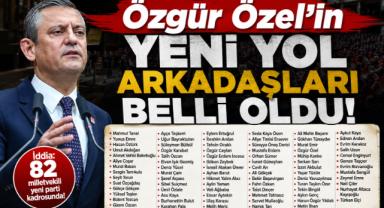 Özgür Özel’in Yeni Yol Arkadaşları Belli Oldu!