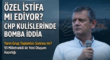 Özgür Özel istifa mı edecek? CHP kulislerinde bomba iddia
