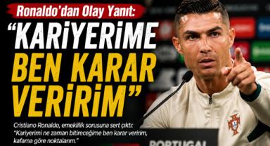 Ronaldo'dan Olay Yanıt: