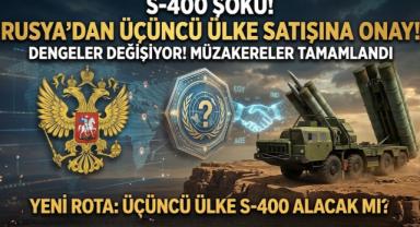 Rusya’dan S-400 açıklaması: Üçüncü ülkeye satış görüşülüyor