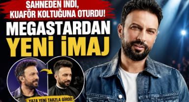 Sahneden İndi, Kuaför Koltuğuna Oturdu! Megastardan Yeni İmaj 
