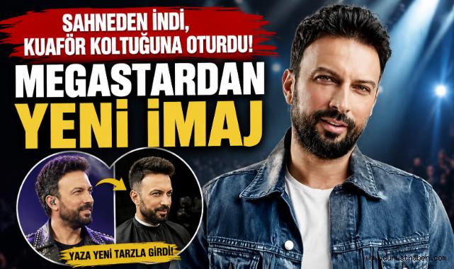 Sahneden İndi, Kuaför Koltuğuna Oturdu! Megastardan Yeni İmaj