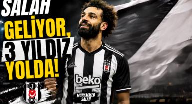 Salah Geliyor, 3 Yıldız Yolda!